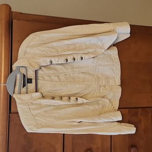 Womens cropped blazer